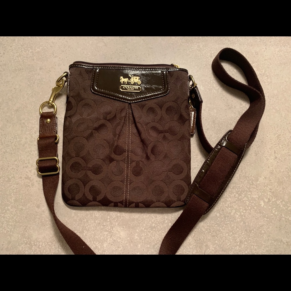 Coach Cross Body purse